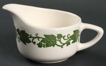 English Ivy (Rim) Creamer