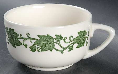 English Ivy (Rim) Flat Cup