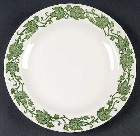 English Ivy (Rim) Salad Plate