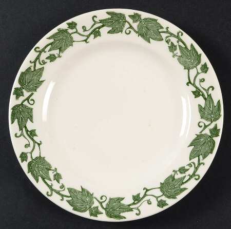 English Ivy (Rim) Bread & Butter Plate