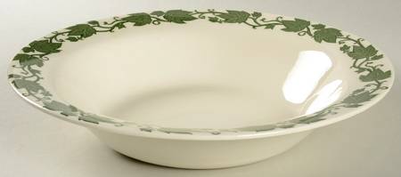 English Ivy (Rim) 10" Round Vegetable Bowl