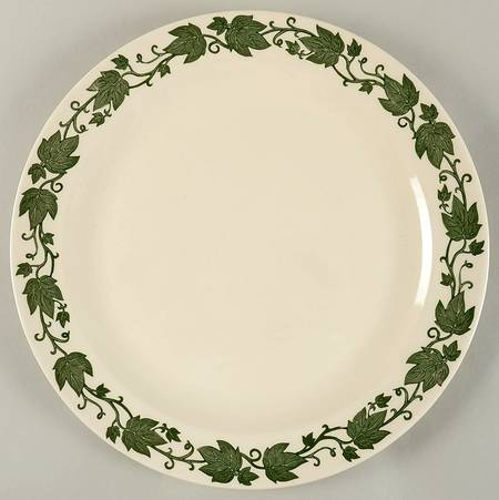 English Ivy (Rim) 13" Chop Plate (Round Platter)