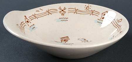 Farmer In The Dell Lugged Cereal Bowl