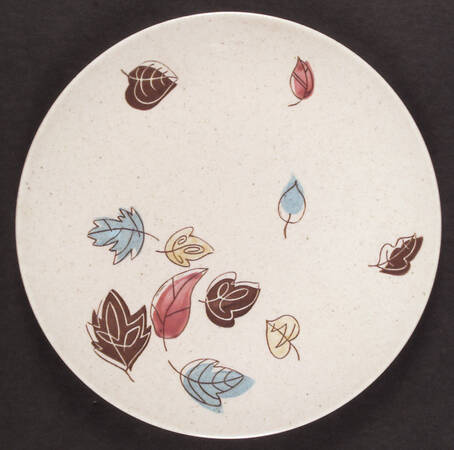 Falling Leaves Dinner Plate