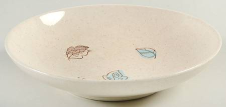 Falling Leaves Coupe Soup Bowl