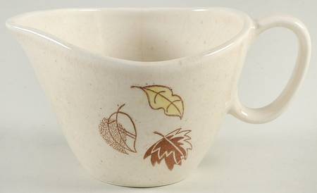 Falling Leaves Creamer