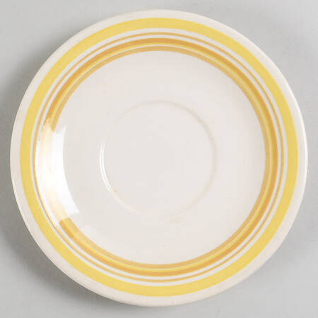 Fantasy (Yellow Flowers) Saucer
