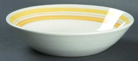 Fantasy (Yellow Flowers) Coupe Cereal Bowl