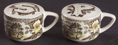 Fair Oaks Yellow Floral Salt & Pepper Set