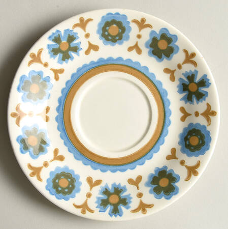 Flower Dance Saucer