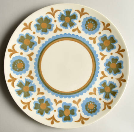 Flower Dance 11" Chop Plate (Round Platter)