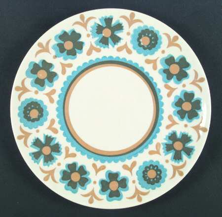 Flower Dance Dinner Plate