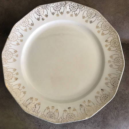 Flurette Luncheon Plate