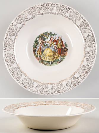 French Garden 10" Round Vegetable Bowl