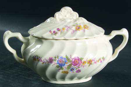 Gilda Sugar Bowl & Lid