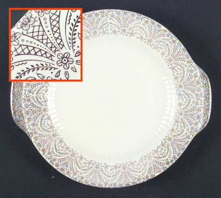 Golden Age Underplate for Gravy Boat