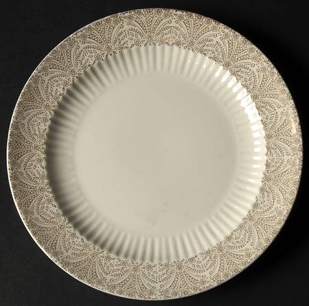 Golden Age Salad Plate