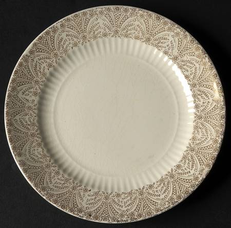 Golden Age Bread & Butter Plate