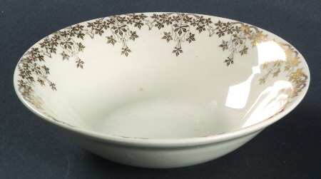 Gold Krest Coupe Cereal Bowl