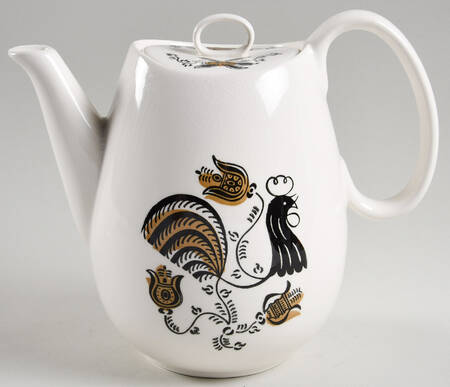 Good Morning Coffee Pot & Lid