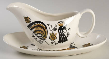 Good Morning Gravy Boat & Underplate