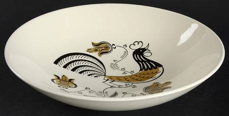 Good Morning 9" Round Vegetable Bowl