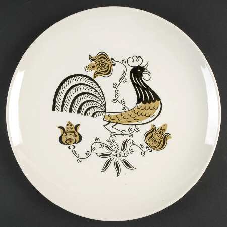 Good Morning 12" Chop Plate (Round Platter)
