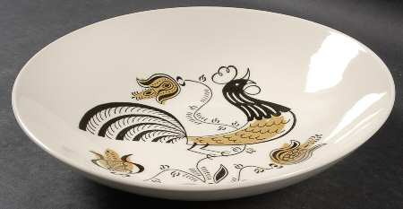 Good Morning 8" Round Vegetable Bowl