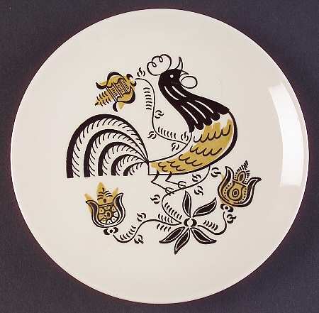 Good Morning Bread & Butter Plate
