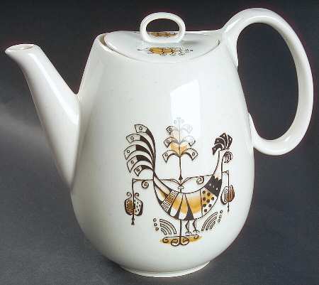 Good Morning Coffee Pot & Lid