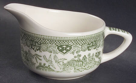 Green Willow Creamer