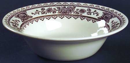 Hampshire Brown Coupe Cereal Bowl