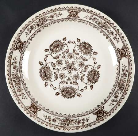 Hampshire Brown 11" Chop Plate (Round Platter)