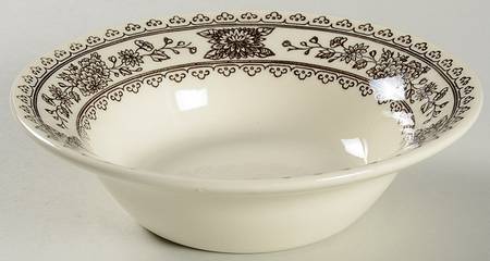 Hampshire Brown Coupe Cereal Bowl