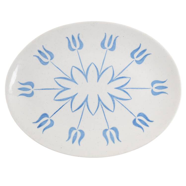 Heirloom 13" Oval Serving Platter