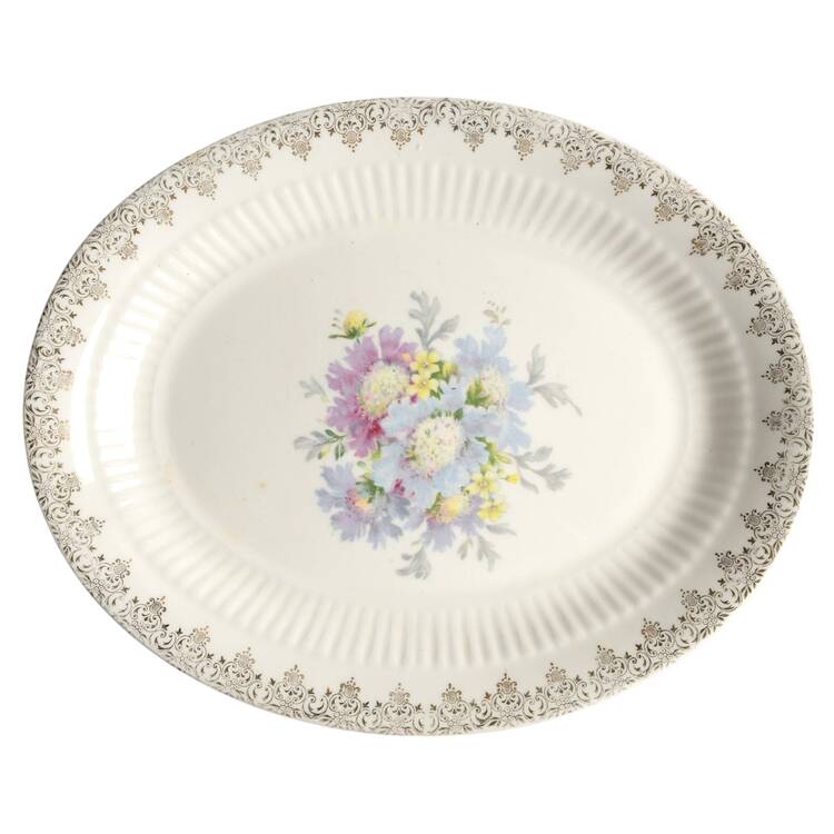 Heritage 11" Oval Serving Platter