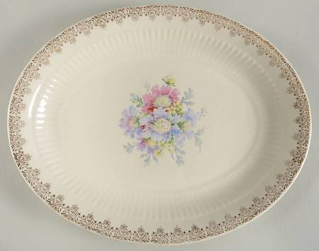 Heritage 13" Oval Serving Platter