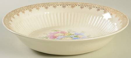 Heritage 9" Round Vegetable Bowl