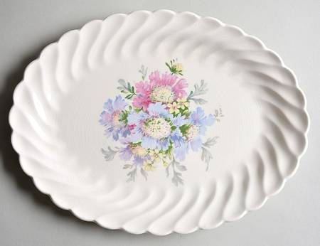 Honey Lee (No Trim) 11" Oval Serving Platter