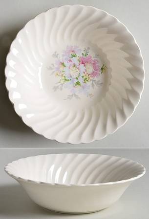Honey Lee (No Trim) Coupe Cereal Bowl