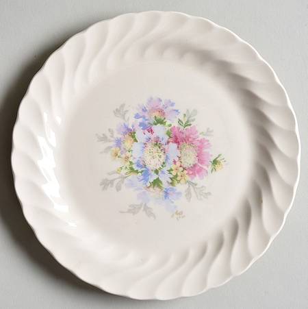 Honey Lee (No Trim) Bread & Butter Plate