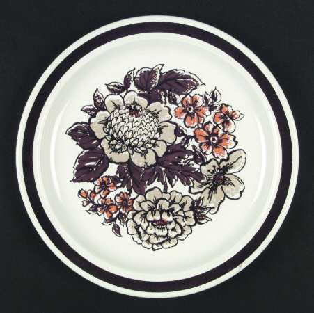 Indian Summer Dinner Plate