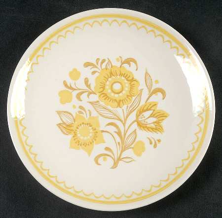 Jubilee Bread & Butter Plate