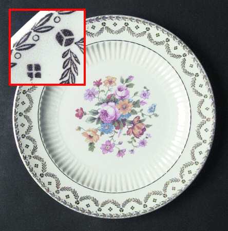 Kimbly Salad Plate