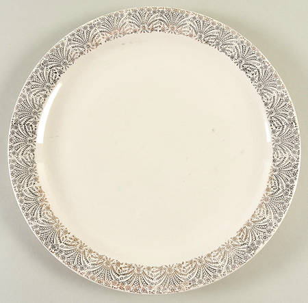 Lamar 12" Chop Plate (Round Platter)