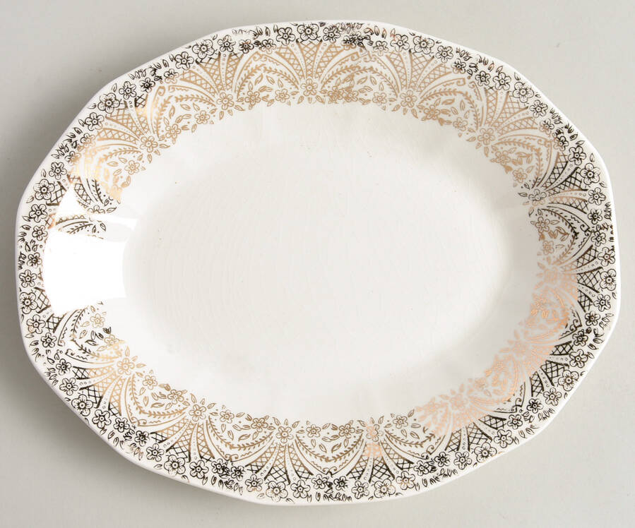 Lamar Underplate for Gravy Boat