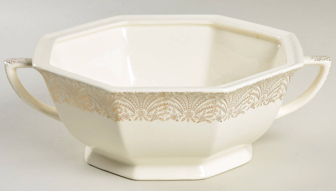 Lamar Round Vegetable No Lid