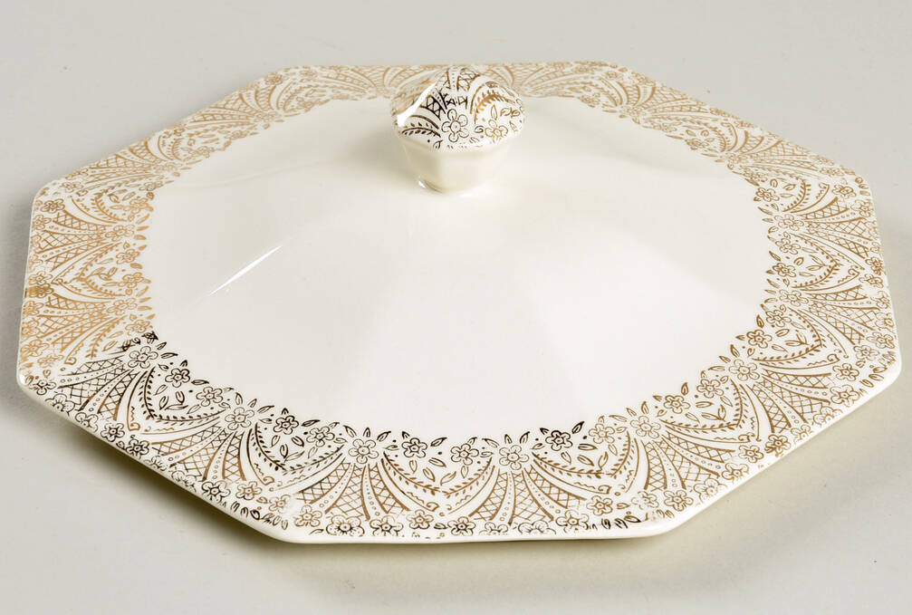 Lamar Lid for Round Vegetable