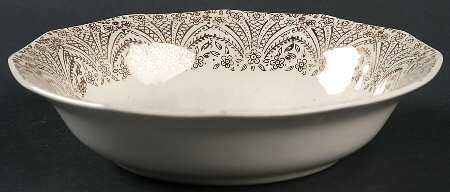 Lamar Coupe Cereal Bowl