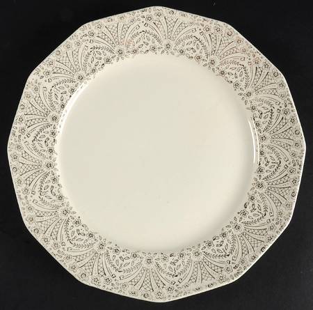 Lamar Luncheon Plate